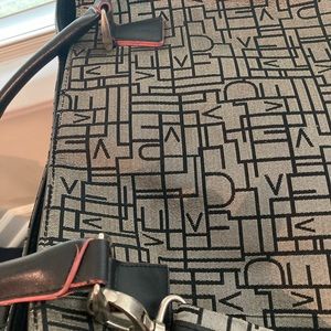 DVF travel tote